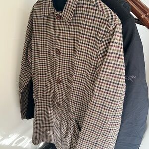 Percival Houndstooth Sherlock Coat - Limited Edition
